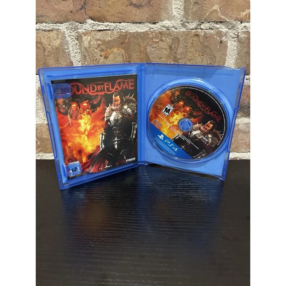Bound By Flame with Manual (Sony PlayStation 4 2014) PS4, Tested, FAST SHIPPING!